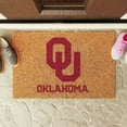 thumbnail image 2 of Logo Brands Oklahoma Sooners Doormat, 2 of 5