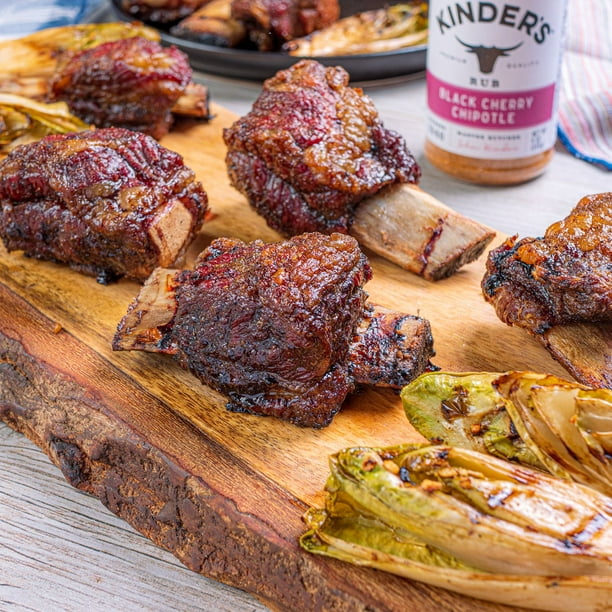 Kinder's Black Cherry Chipotle Rub and Seasoning,