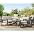 thumbnail image 1 of Member's Mark Cahaba 4-Piece Deep Seating Set - Cast Silver, 1 of 6