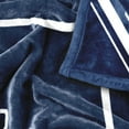 thumbnail image 6 of Logo Brands Jackson State Tigers 60"x70" Super Plush Blanket, 6 of 6