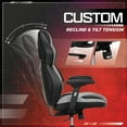 thumbnail image 8 of Gamers Unite™ Pro-Series High Back Ergonomic Chair with AIR Lumbar, 8 of 15