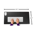 thumbnail image 2 of Fellowes Faux Leather 2 Sided Color Deskpad, 2 of 8