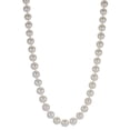 thumbnail image 2 of White Cultured Freshwater Pearl Strand Necklace, 2 of 4