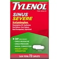 thumbnail image 1 of Tylenol Sinus Severe Daytime Caplets, 24 ct., 3pk., 1 of 10