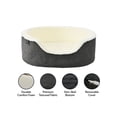 thumbnail image 6 of Member's Mark Cozy Cuddler Pet Bed, Choose Size and Color, 6 of 8