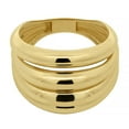 thumbnail image 2 of Multirow Ring in 14K Yellow Gold, 2 of 6