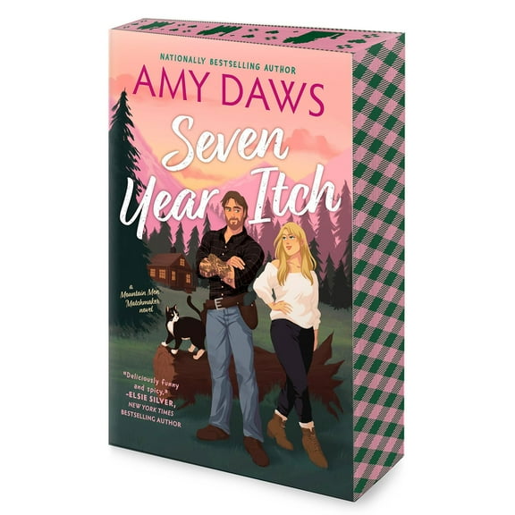 Seven Year Itch by Amy Daws- Book 2 of 3, Paperback