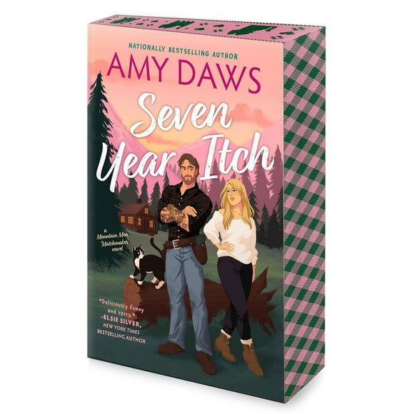 Seven Year Itch by Amy Daws- Book 2 of 3, Paperback