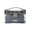 thumbnail image 1 of Conair Tartan + Twine Train Case Cosmetic Bag Set, 1 of 5