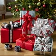 thumbnail image 2 of Member’s Mark Premium Wired Holiday Ribbon, 6 pk., 2 of 5