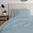 thumbnail image 2 of Purity Home 100% Organic Cotton Brushed Percale Sheet Set, Assorted Sizes, 2 of 9