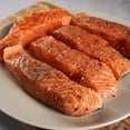 thumbnail image 4 of Member's Mark Farm Raised Monterey Rub Seasoned Atlantic Salmon, priced per pound, 4 of 9