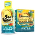thumbnail image 1 of 5-hour ENERGY Shot, Extra Strength, Tropical Burst 1.93 oz., 24 pk., 1 of 8