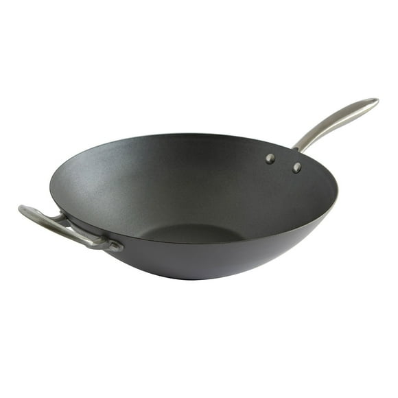 Nordic Ware 14" Ceramic Nonstick Spun Wok