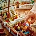 thumbnail image 4 of LEGO ONE PIECE The Going Merry Pirate Ship Building Set, 1376 pc., 4 of 6