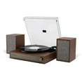 thumbnail image 3 of Victrola Harmony Bluetooth Turntable System with Speakers, 3 of 18