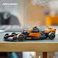thumbnail image 2 of LEGO Speed Champions 2023 McLaren F1 Race Car Building Set Toy, 245 pcs., 2 of 6