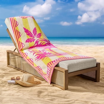 Member's Mark Oversized Beach Towel, 40" x 72"