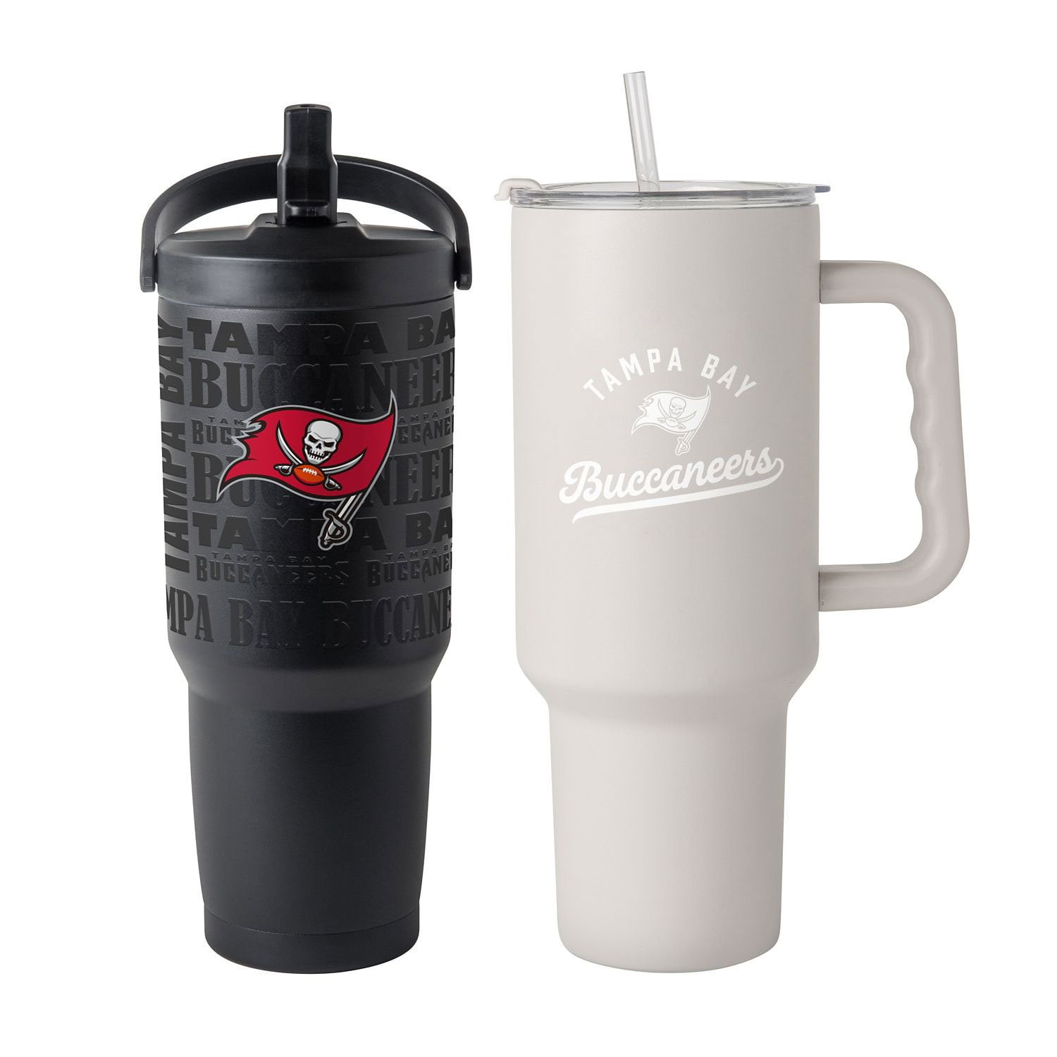 Logo Brands Tampa Bay Buccaneers Stainless Steel Tumbler Set - Samsclub.com