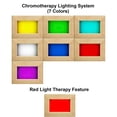 thumbnail image 5 of Maxxus Infrared 2-Person Sauna Red Light with 6 Carbon Heaters, 5 of 10