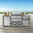 thumbnail image 1 of Member's Mark Northern Slate 5-Burner Propane Gas Island Grill, 1 of 9