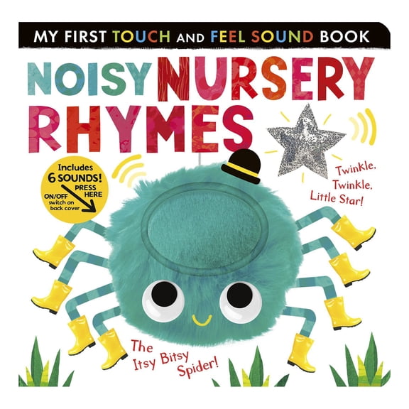 Noisy Nursery Rhymes by Tiger Tales, Board Book