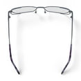 thumbnail image 4 of Fit For a Goddess FGO007 Lilac Geometric Shaped Eyeglasses, 4 of 5