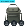 thumbnail image 10 of Arctic Zone Pro Fridge Cold Dual Compartment Lunch Pack, 10 of 15