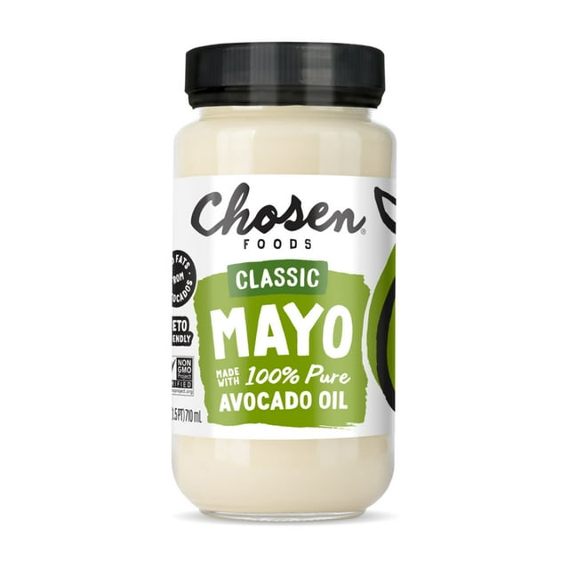 Chosen Foods Mayo with Avocado Oil, 24 fl. oz.