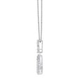 thumbnail image 3 of 0.46 CT. T.W. Round Cut Tear Drop Diamond Pendant Necklace in 14K Gold, 3 of 4