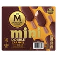 thumbnail image 1 of Magnum Mini Double Caramel Vanilla Ice Cream Bars, 18ct, 1 of 5