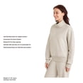 thumbnail image 7 of Member's Mark Women's Fleece Rib Mockneck Pullover, 7 of 8