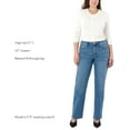 thumbnail image 5 of Seven7 Women's Loose Straight Jean, 5 of 10