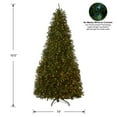 thumbnail image 3 of National Tree Company 10' Dunhill Fir Pre-Lit Christmas Tree, 3 of 8