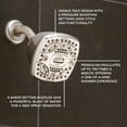thumbnail image 2 of Oxygenics Square 6-Setting Fixed Shower Head (Assorted Colors), 2 of 13