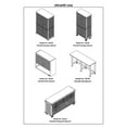 thumbnail image 15 of Seville Classics UltraHD Wall Cabinet with Open Shelf, 15 of 15