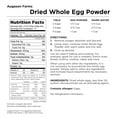 thumbnail image 2 of Augason Farms Dried Whole Egg Mix (33 oz., 3 pk.), 2 of 5