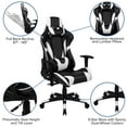 thumbnail image 5 of X20 Ergonomic, Adjustable Swivel Computer/Gaming Chair with Fully Reclining Back, Black LeatherSoft, 5 of 14