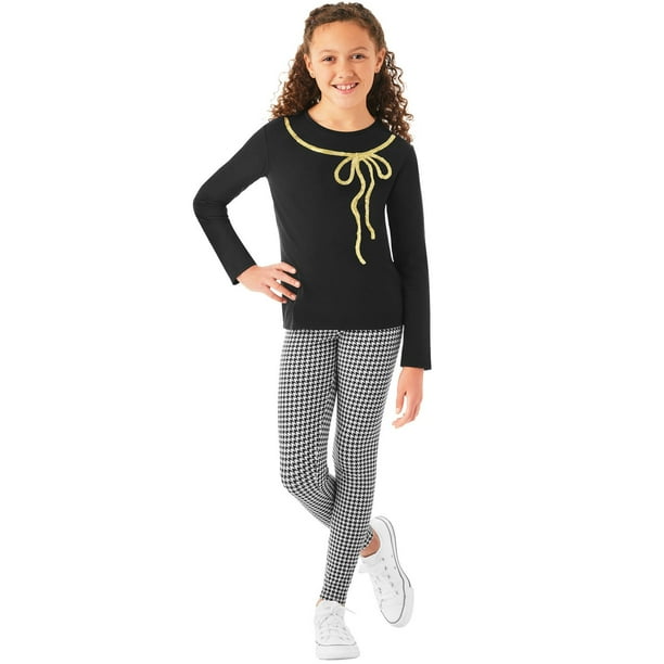 Member's Mark Girls 3-Pack Cotton Leggings