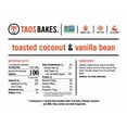 thumbnail image 2 of Taos Bakes Mini Snack Bars, Vanilla Almond & Coconut, 0.7 oz., 26 ct., 2 of 4