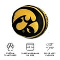 thumbnail image 3 of Logo Brands Iowa Hawkeyes XL Puff Pillow, 3 of 5