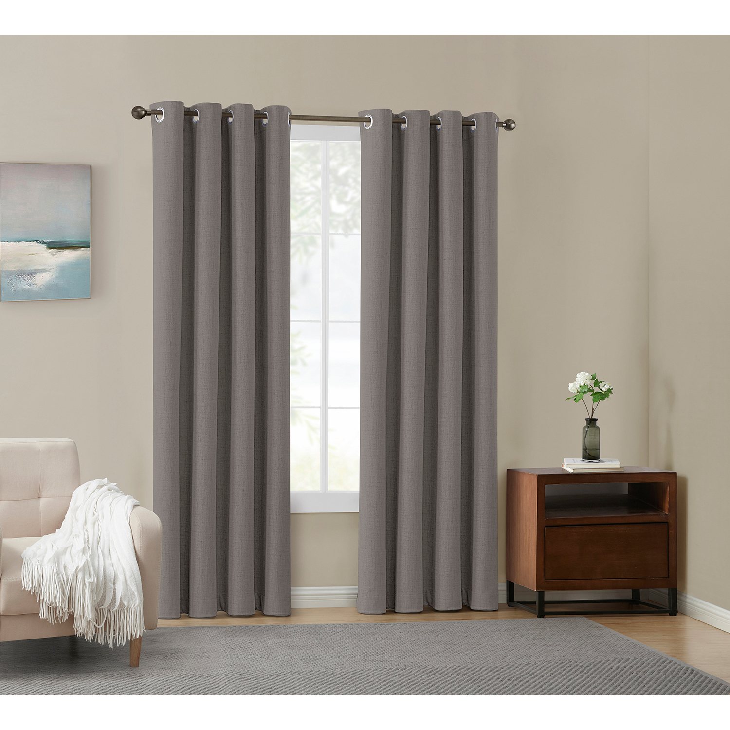 Member's Mark Window Panel Pair, Choose Size and Color - Samsclub.com