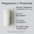 thumbnail image 6 of Sports Research Magnesium L-Threonate, 120 Capsules, 6 of 7