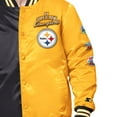 thumbnail image 3 of Pittsburgh Steelers Adult Starter Commemorative Jacket, 3 of 3