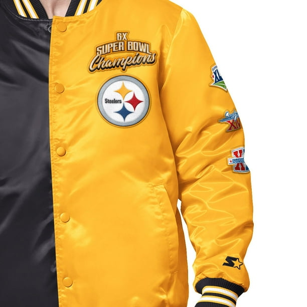 Pittsburgh Steelers Adult Starter Commemorative Jacket