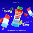 thumbnail image 5 of Gain Summer Sizzle In-Wash Laundry Scent Booster Beads, Wild Berry & Zesty Lime Scent, 26.3 oz., 5 of 8