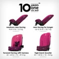thumbnail image 3 of Diono Radian 3R 3-Across Car Seat, Choose Color, 3 of 12