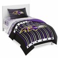 thumbnail image 1 of Logo Brands Baltimore Ravens Bed-In-A-Bag Set, 1 of 5
