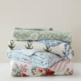 thumbnail image 4 of Laura Ashley Coco Plush Reversible Throw, 60" x 70", 4 of 4
