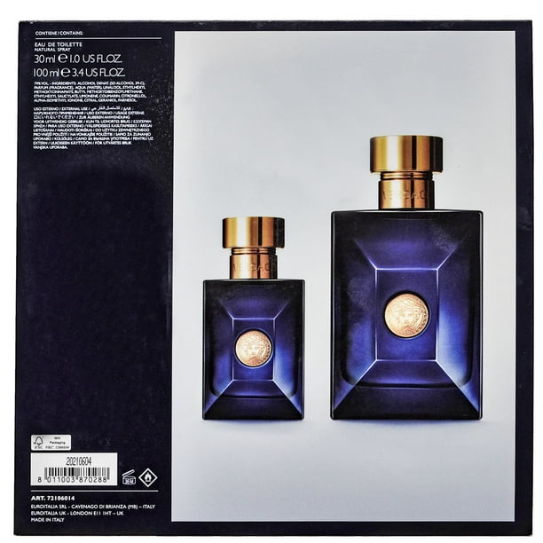 Versace Dylan Blue Eau De Toilette, 2-Piece Gift Set - Samsclub.com